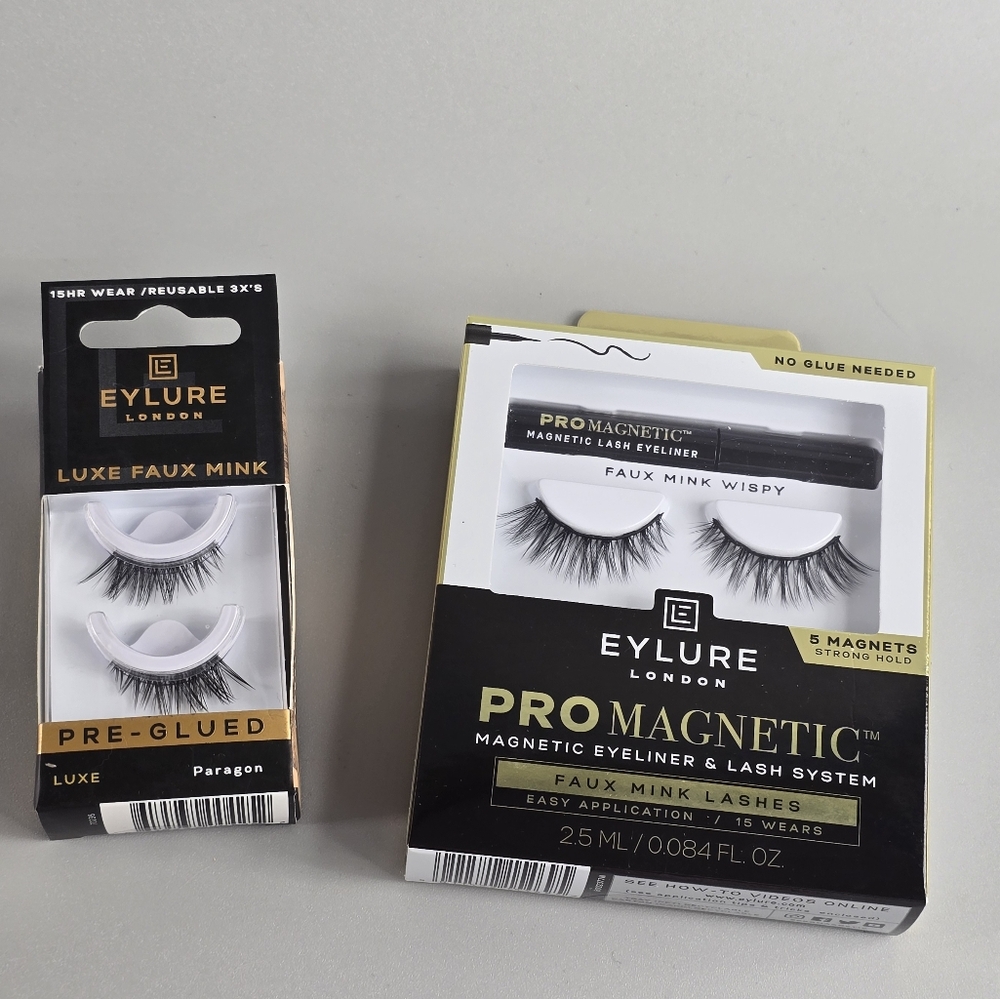 Eylure Luxe Faux Mink and Pro Magnetic Lash Set